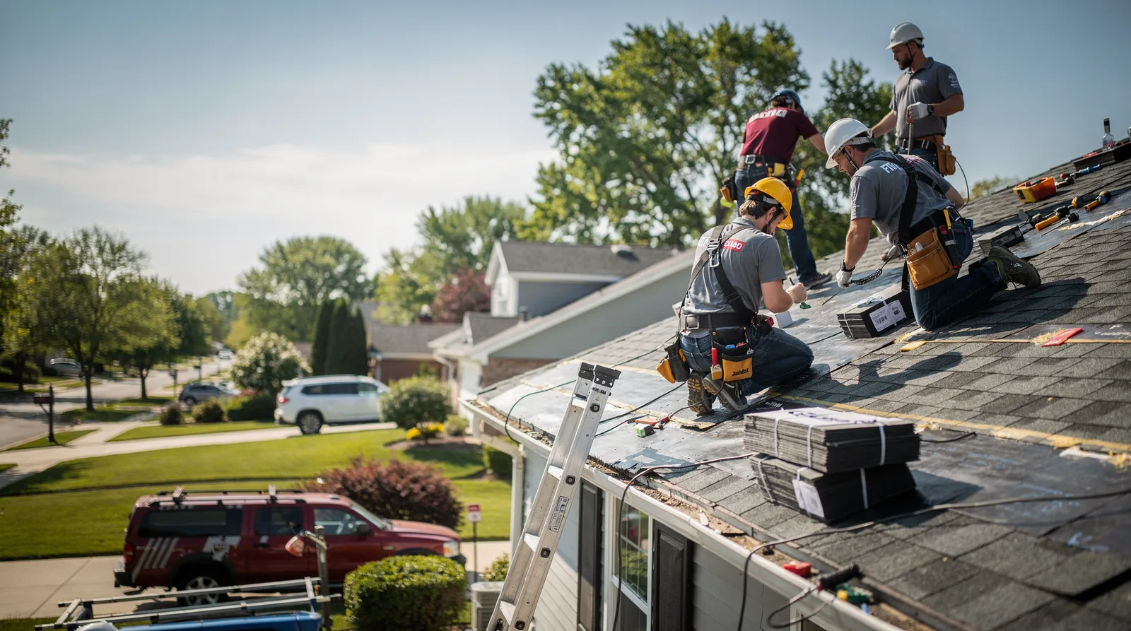 Roof Repair in Cumming, IA around you